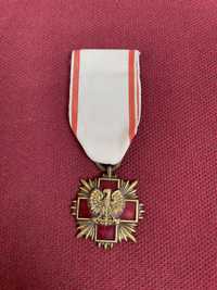 Medal Polski Czerwony Krzyż PCK z Prl