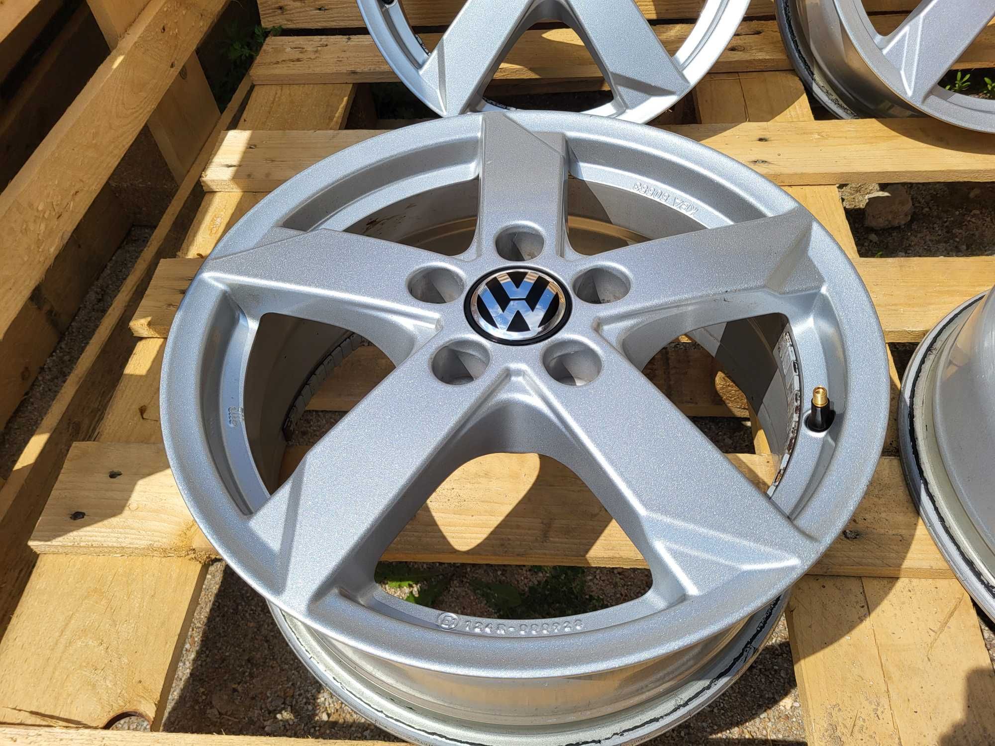 [965] Felgi aluminiowe VW 16 cali 5x112 Golf Passat et50 6,5Jx16H2