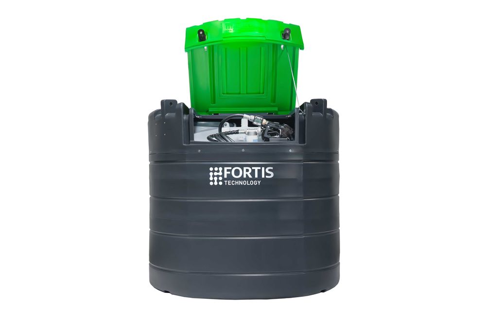 Zbiornik Dwupłaszczowy 1500 Agro FORTIS do oleju napędowego - dostawa