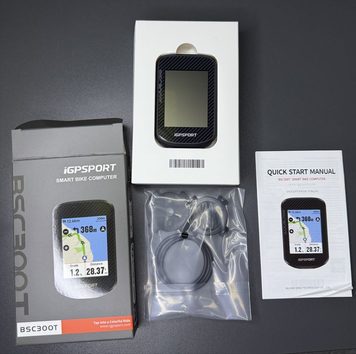 Nowa Nawigacja Rowerowa IGPSport BSC 300T