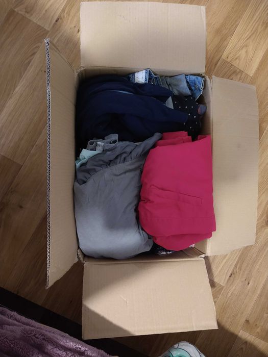 Пакет речей для дівчинки на 7-9 років