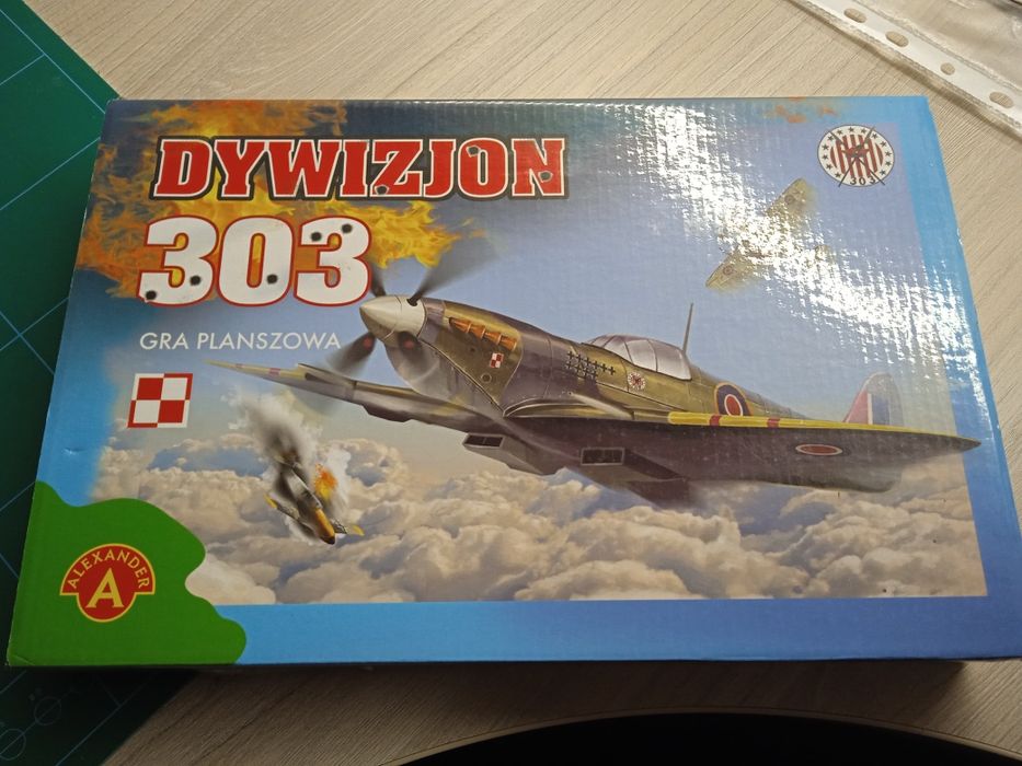 Gry, Dywizjon 303 oraz bitwa powietrzna