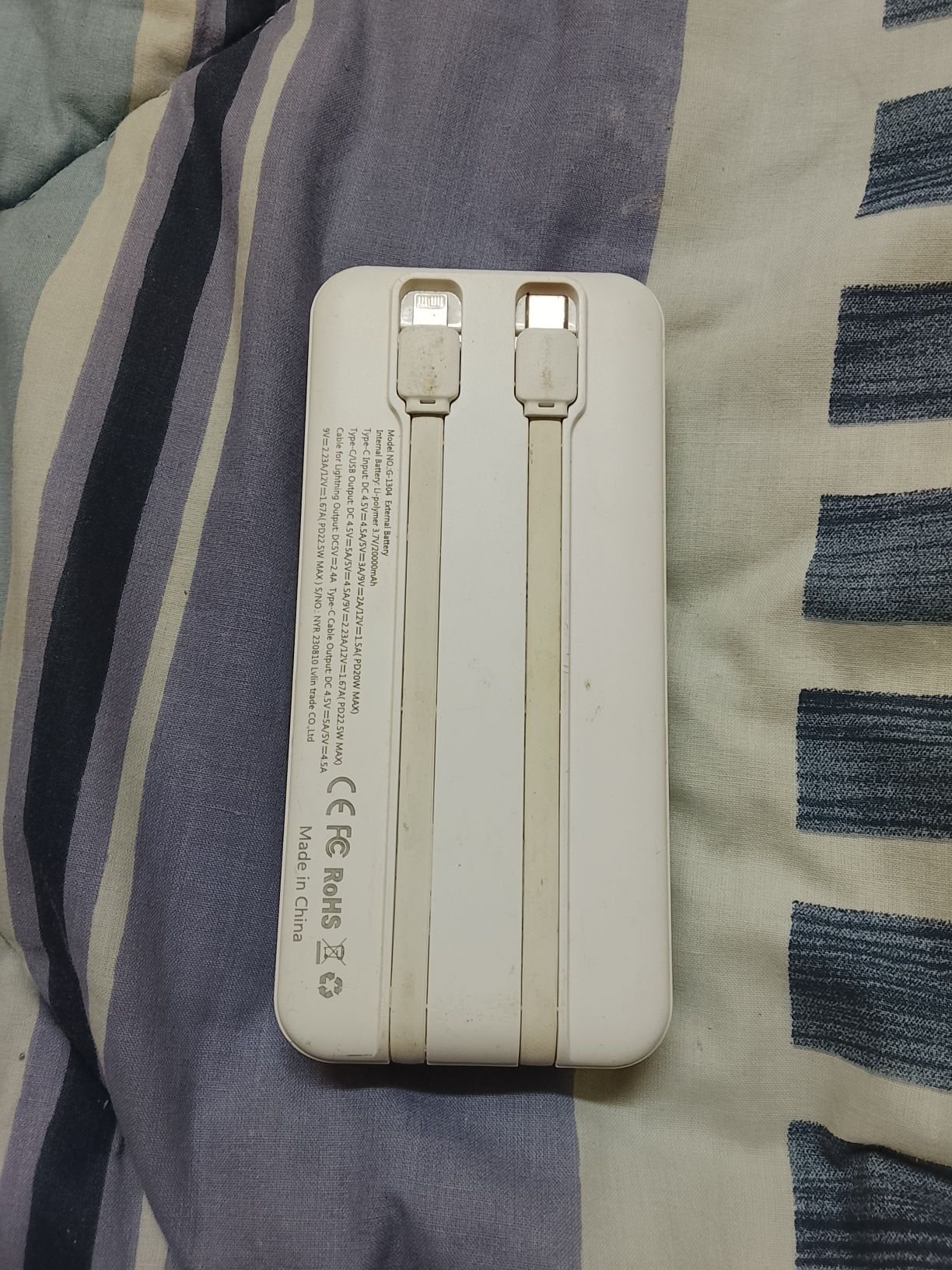 Powerbank de 20000mAh