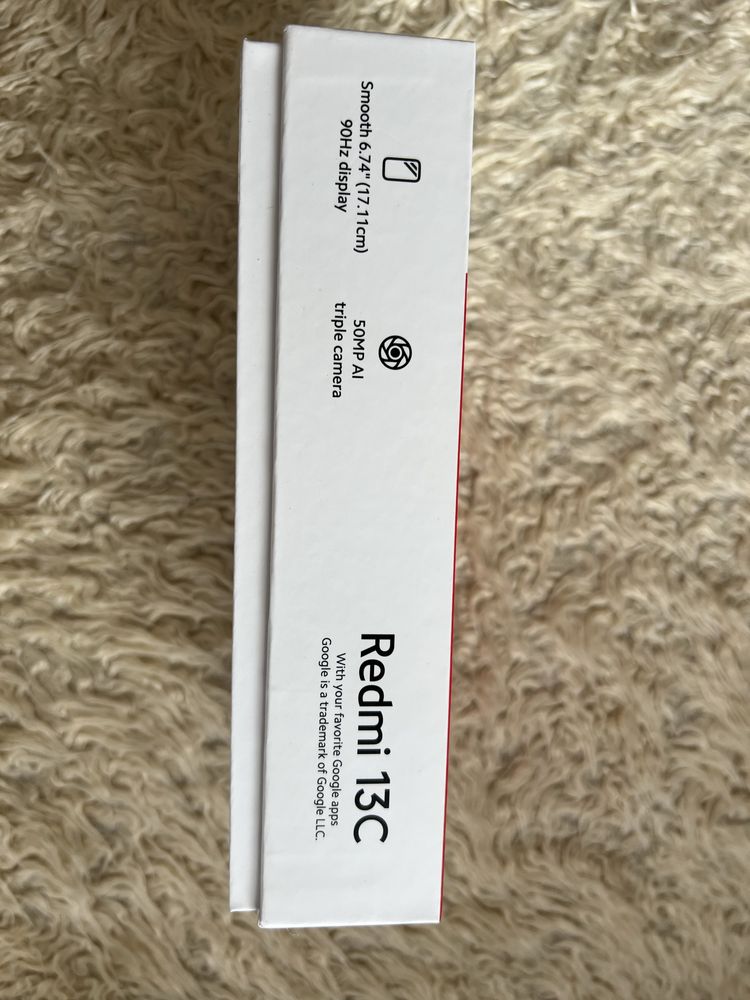 Telefon komórkowy Redmi 13C 8/256