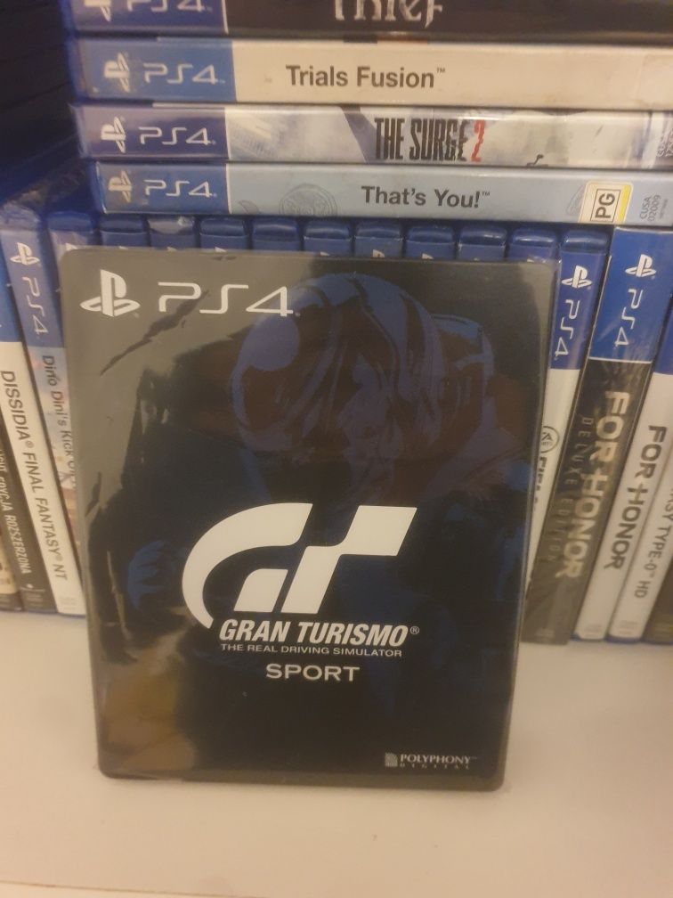 Steelbook gran turismo sport ps4 playstation 4