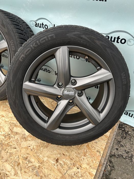 Диски легкосплавні 5*114.3 R16 Toyota Corolla / Camry / Avensis