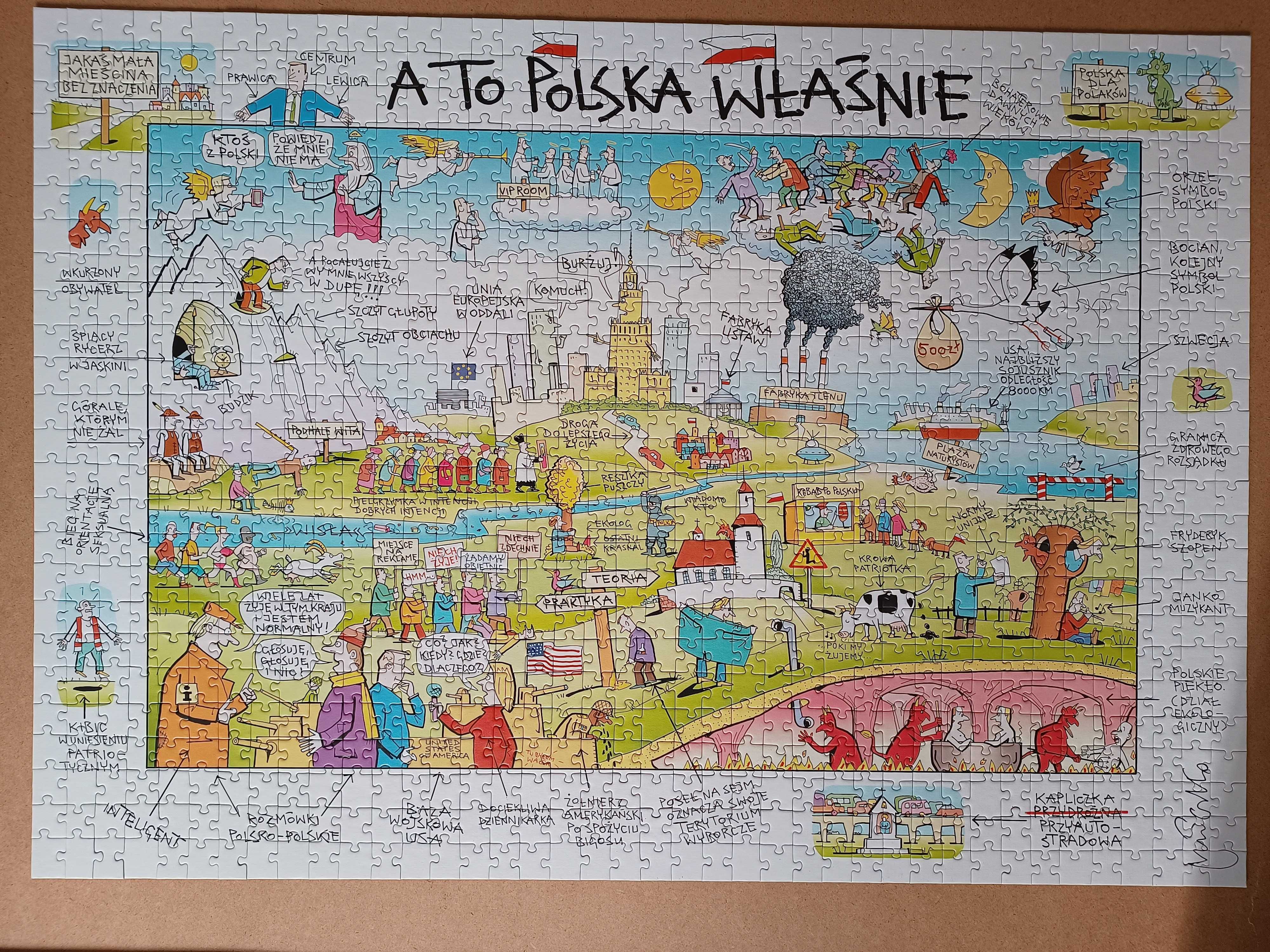 Puzzle A to Polska właśnie