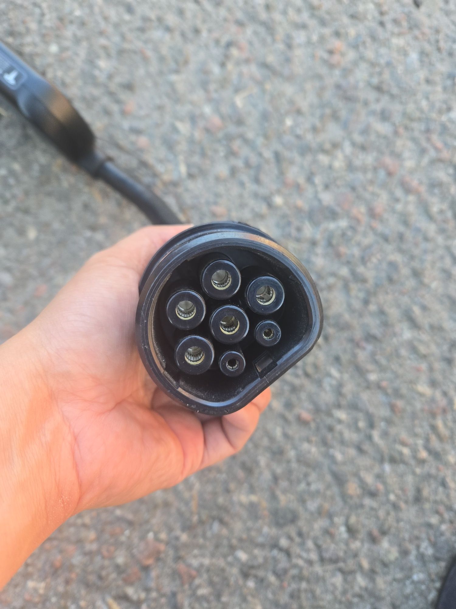 Chademo tesla EU Оригінал. Европа