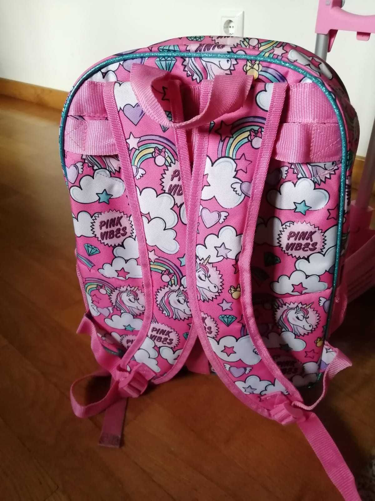 Mochila Com Trolley Unicorn Dreams – Minnie