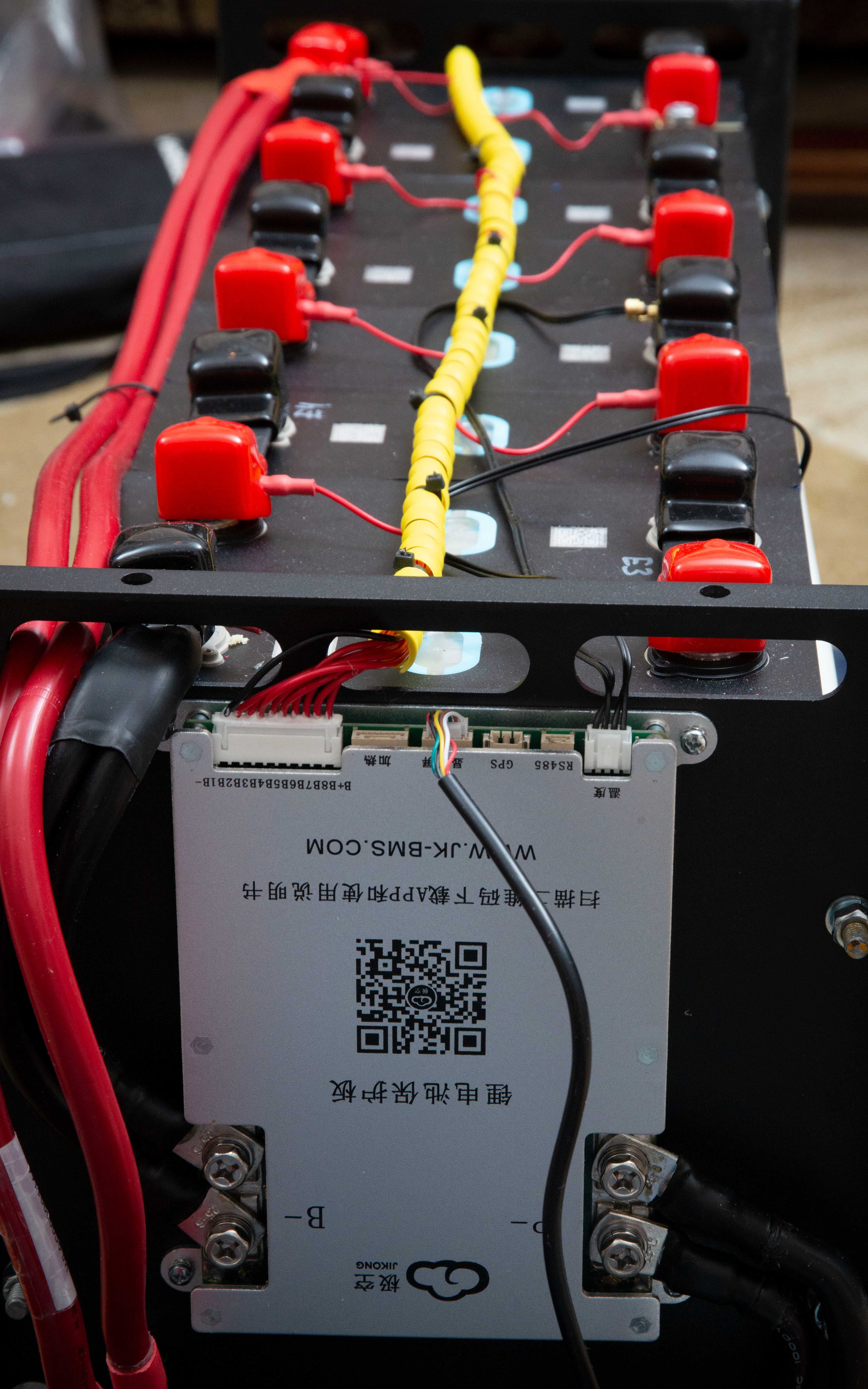 Аккумулятор LiFePO4  6.7 кВт 24v