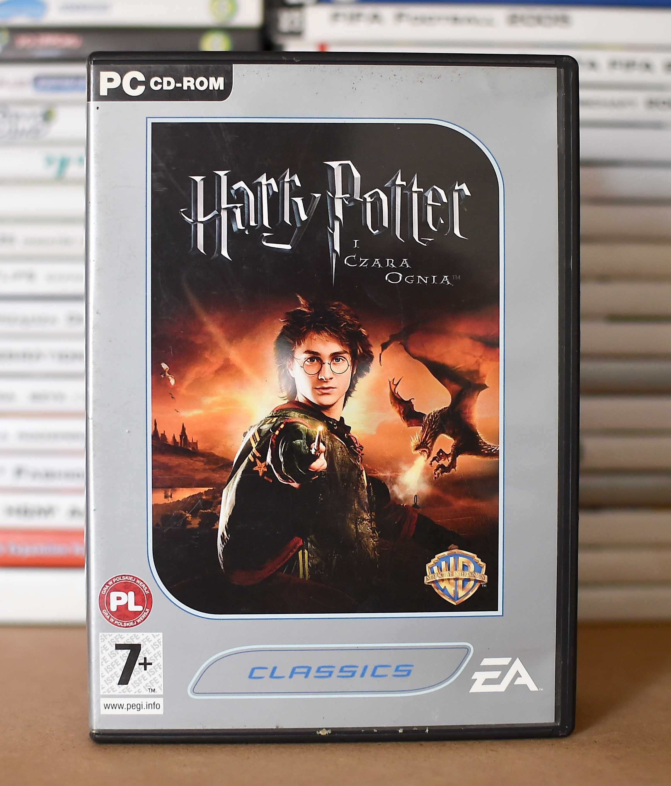 PC # Harry Potter i Czara Ognia