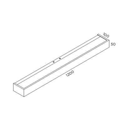 lampa ścienna kinkiet PUJOL APOLO A-811/120 wyprzedaż z expozycji