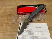 Nóż Spyderco Endura 4 FRN Gray Flat Ground Plain