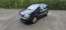 Opel Zafira 7 osobowa klimatyzacja czujnik parkowania