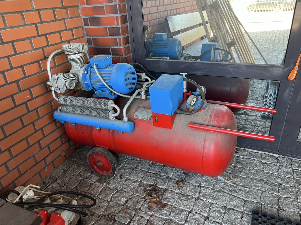 Sprężarka Aspa 3JW60 kompresor