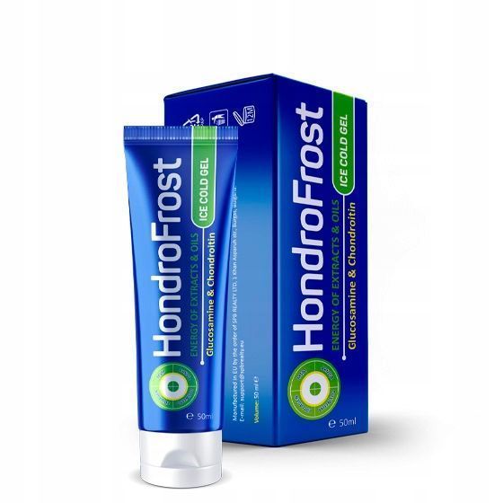 Hondrofrost - Skuteczny Żel Na Bóle Stawów 50 Ml