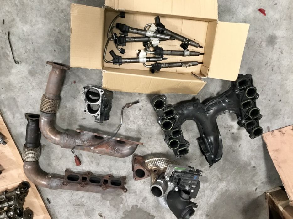 turbo, injectores, prosche/audi 3.0 tdi