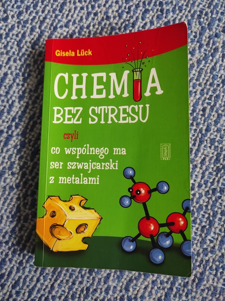 Chemia bez stresu Gisela Luck
