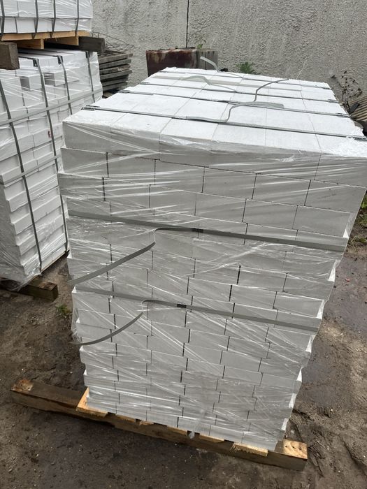 Цегла силікатна одинарна нова палетована