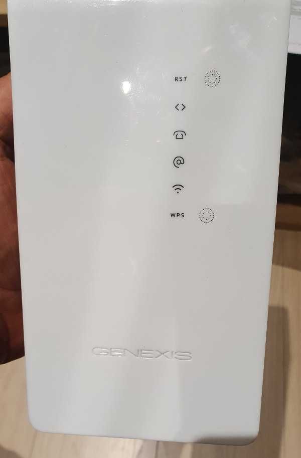 Router światłowodowy Genexis Element-G1034 sprawny
