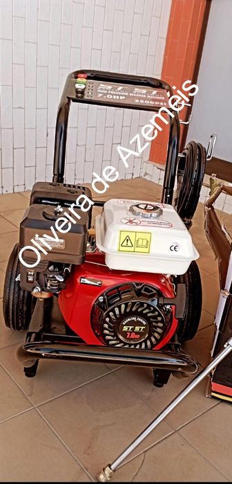 Máquina de lavar de alta pressão a gasolina 242 bar