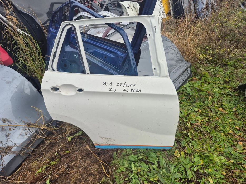 Drzwi Bmw X-1 U11 Tył Prawy. Nowy Model Po 2022r