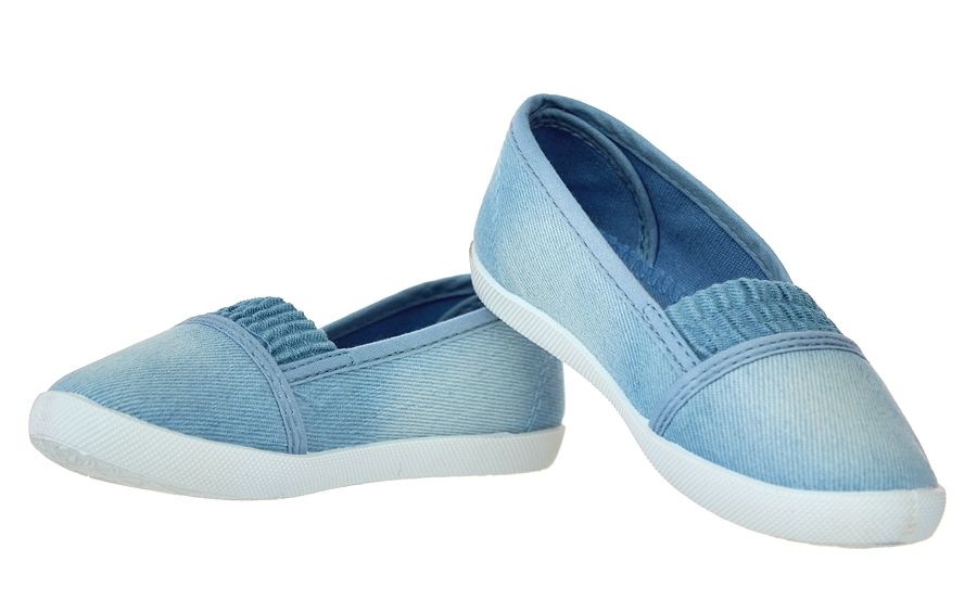 Rozmiar: 24 Tenisówki Jeansowe Buty Dziecięce Gumka 6151