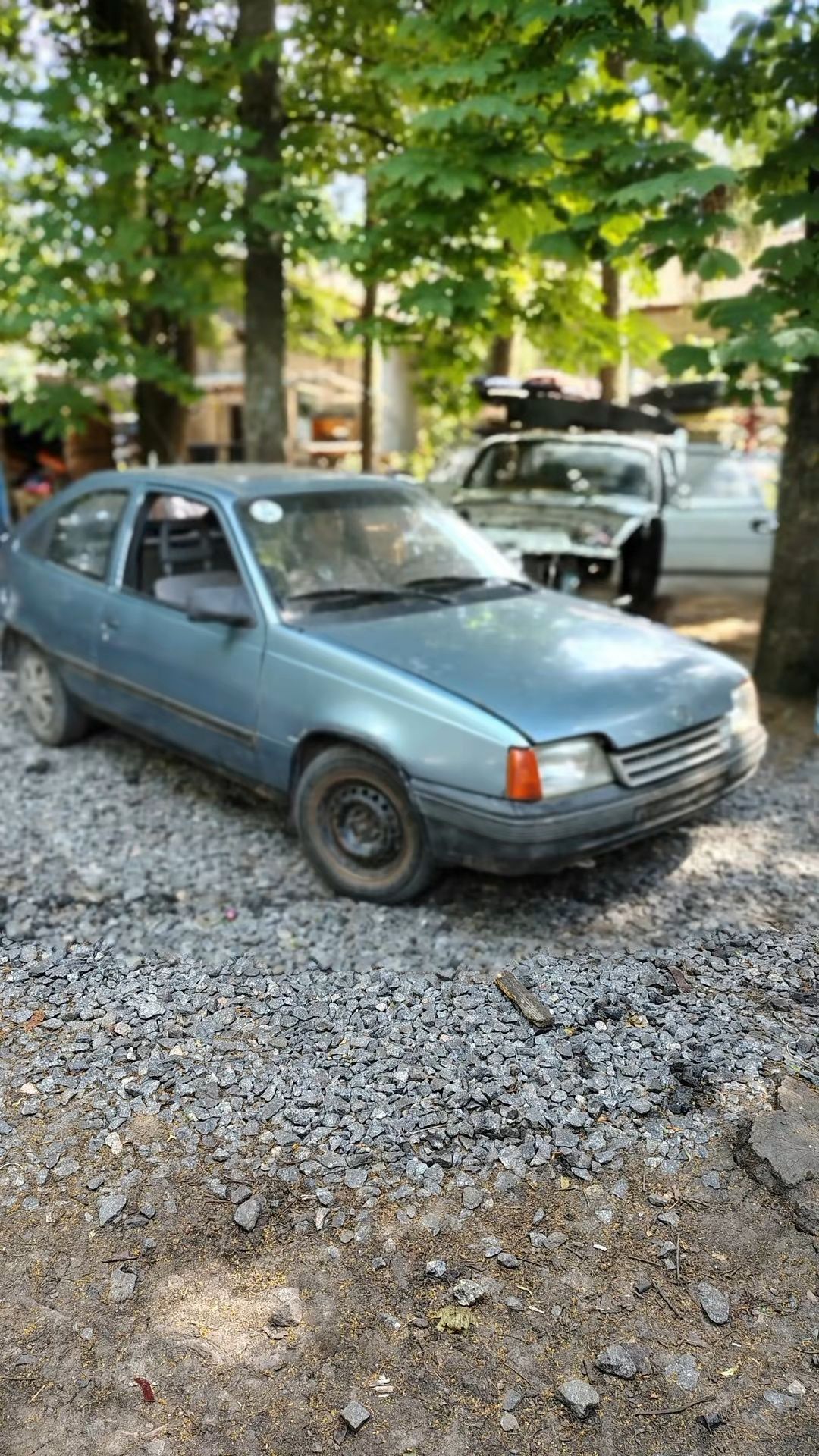 Разборка opel kadett хетчбек