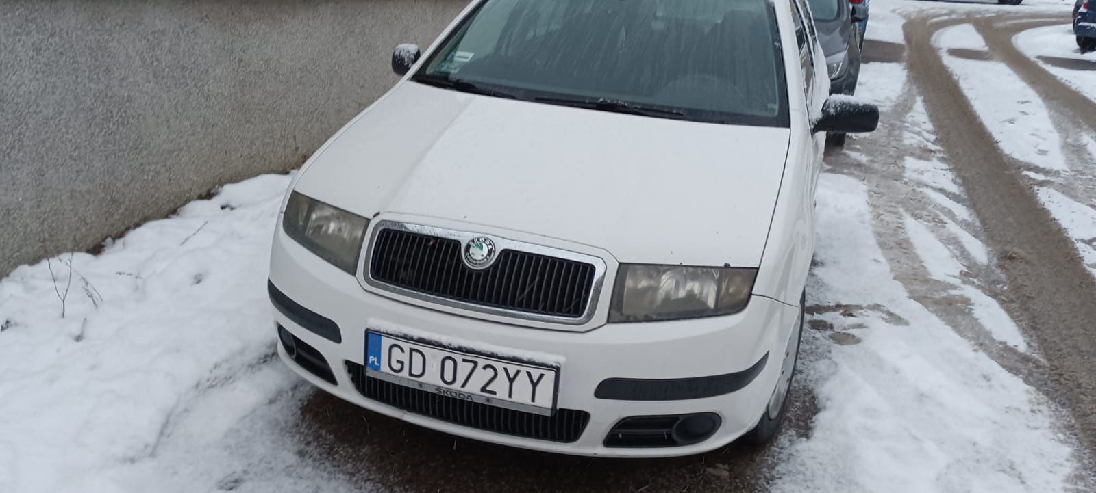 Długoterminowy wynajem samochodów  skoda Fabia combi lub Honda City