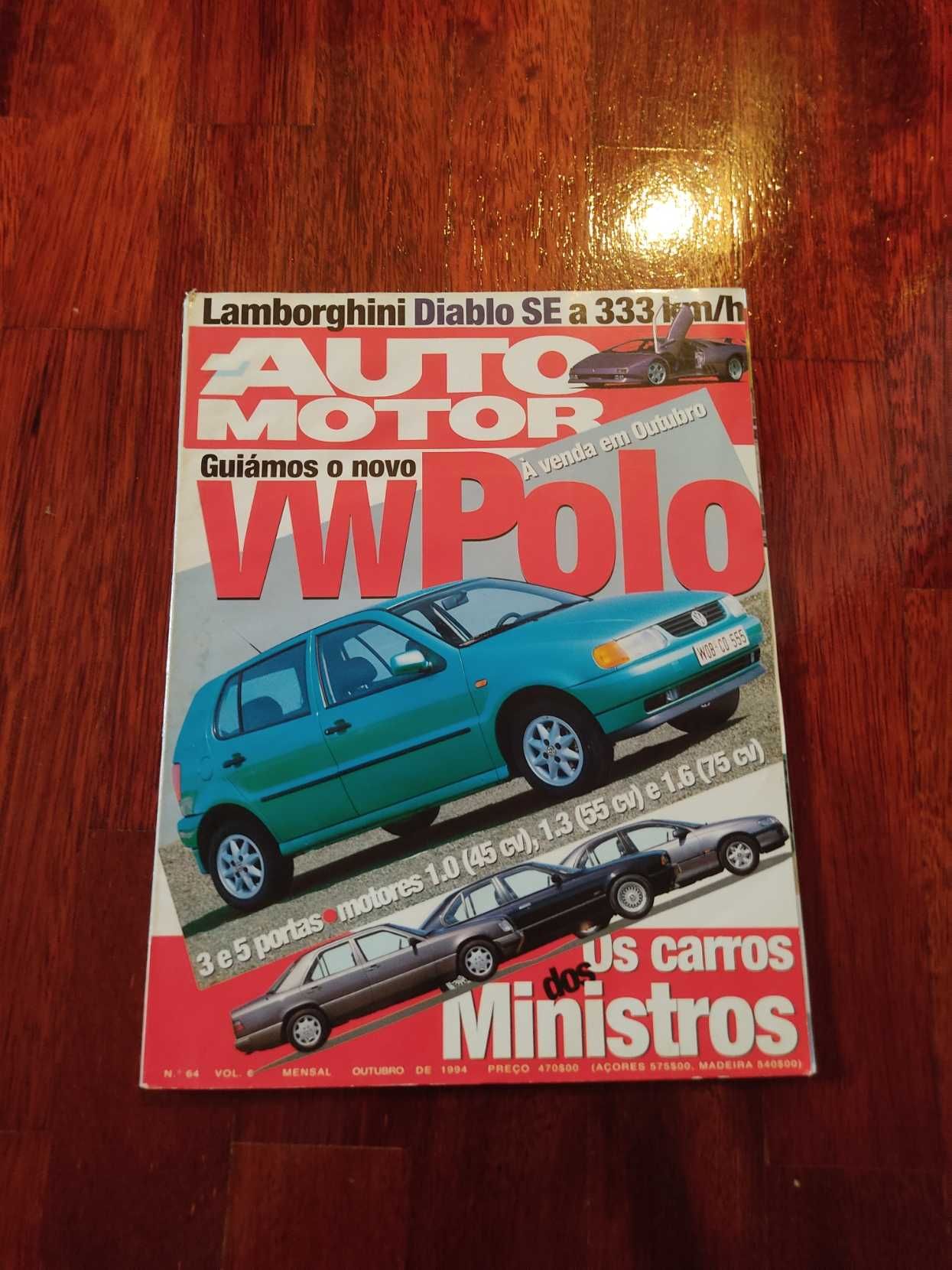 Revistas "AutoMotor"