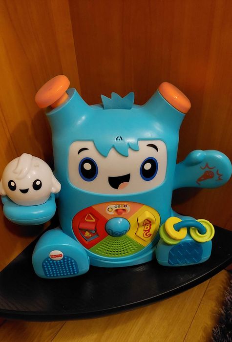 Interaktywny przyjaciel Fisher-Price