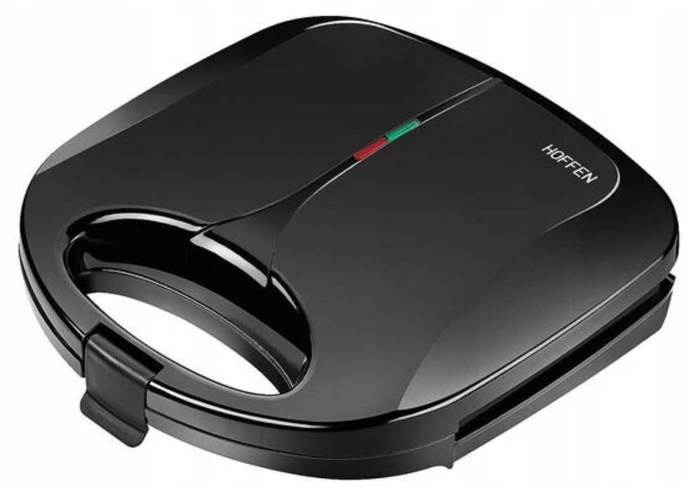 Opiekacz zapiekacz do kanapek sandwich Hoffen 750W czarny