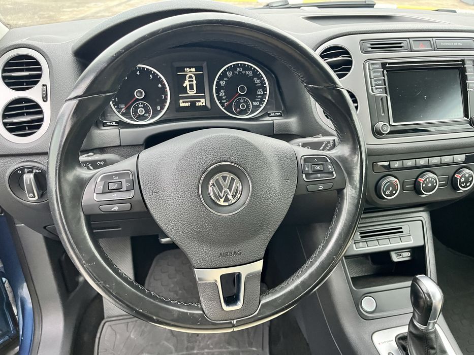 Vw Tiguan SE 90т. км відмінний стан
