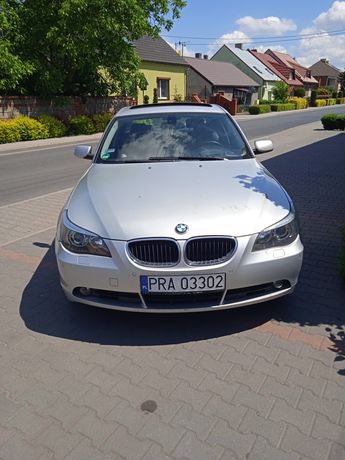 BMW E60 3.0 benzyna 231KM