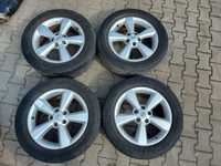 NISSAN QASHQAI J10 FELGI ALUMINIOWE 17 CALI 6/5J17 ET40 5x114.3