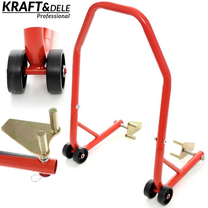 KRAFT&DELE Stojak Podnośnik Motocyklowy Przód Przedni Mocny KD342