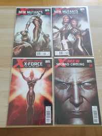 X-men Second Coming: 2; New Mutants: 12, 14; X-Force: 28 (2010) (ZM85)