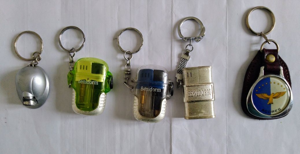 Isqueiros Malboro, SG, Super Bock e outros