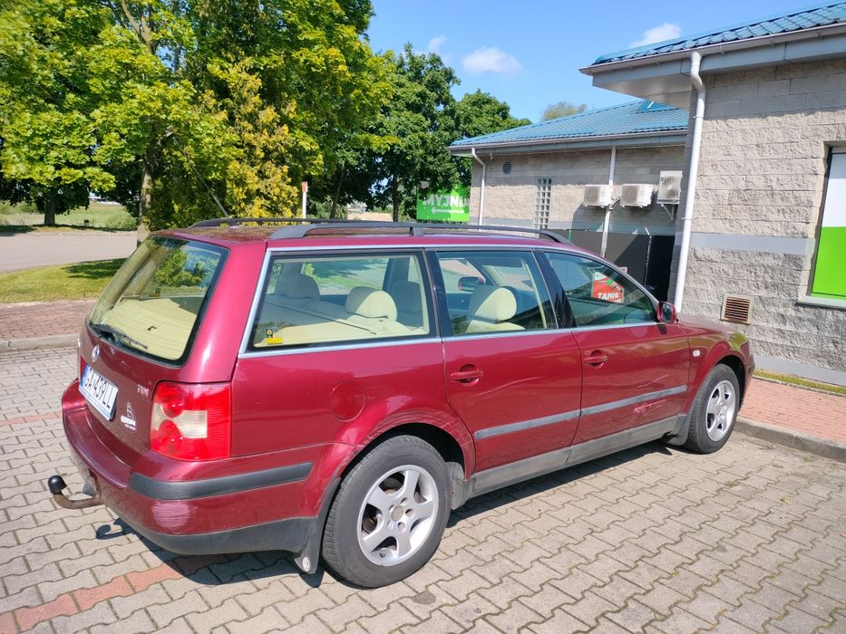VW Passat B5 FL TDI Kombi