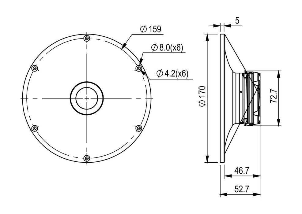 NOWY głośnik wysokotonowy SB Acoustics SATORI TW29TXNWG-4 TeXtreme