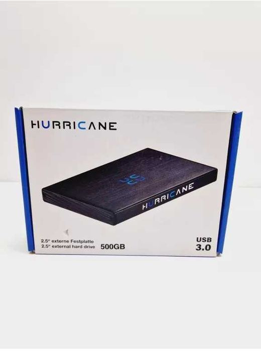 Hurricane GD25612 Zewnętrzny dysk twardy 500 GB 2,5" USB 3.0
