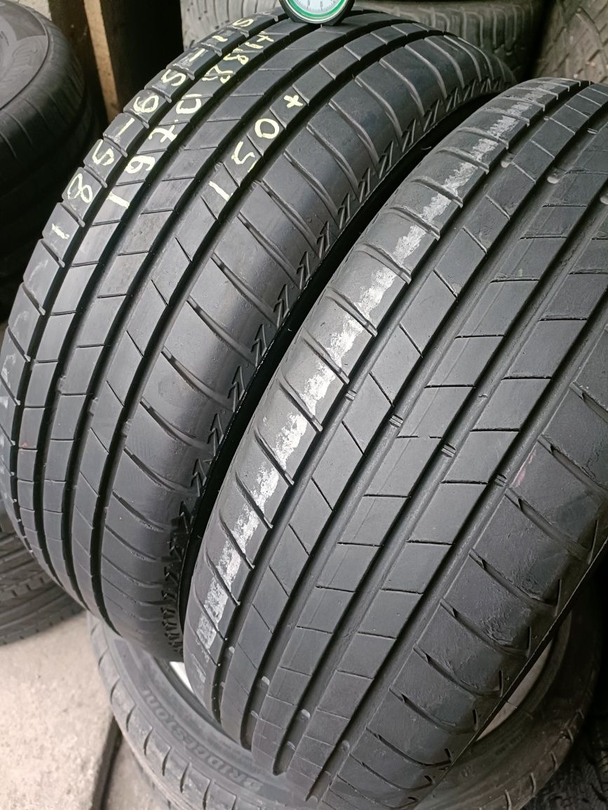 185/65R15 Bridgestone Turanza T005 z 2019r 7mm Faktura