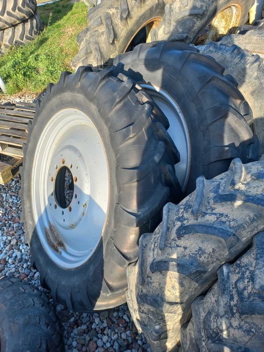Koła 13.6R38 340/85R38+przednie/tylne Deutz MF Case Zetor NH John Inny