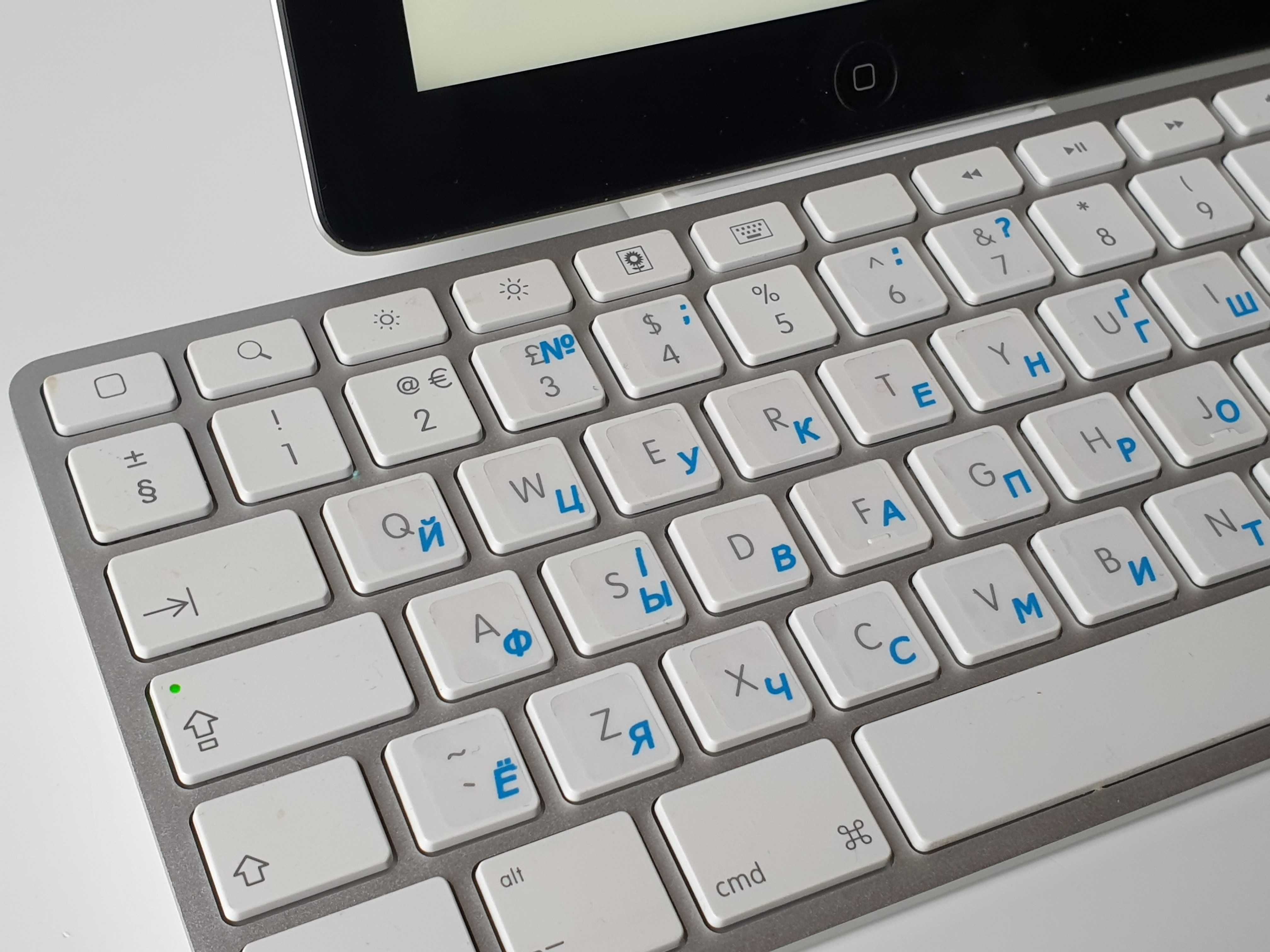 планшет  iPad 2 клавіатура