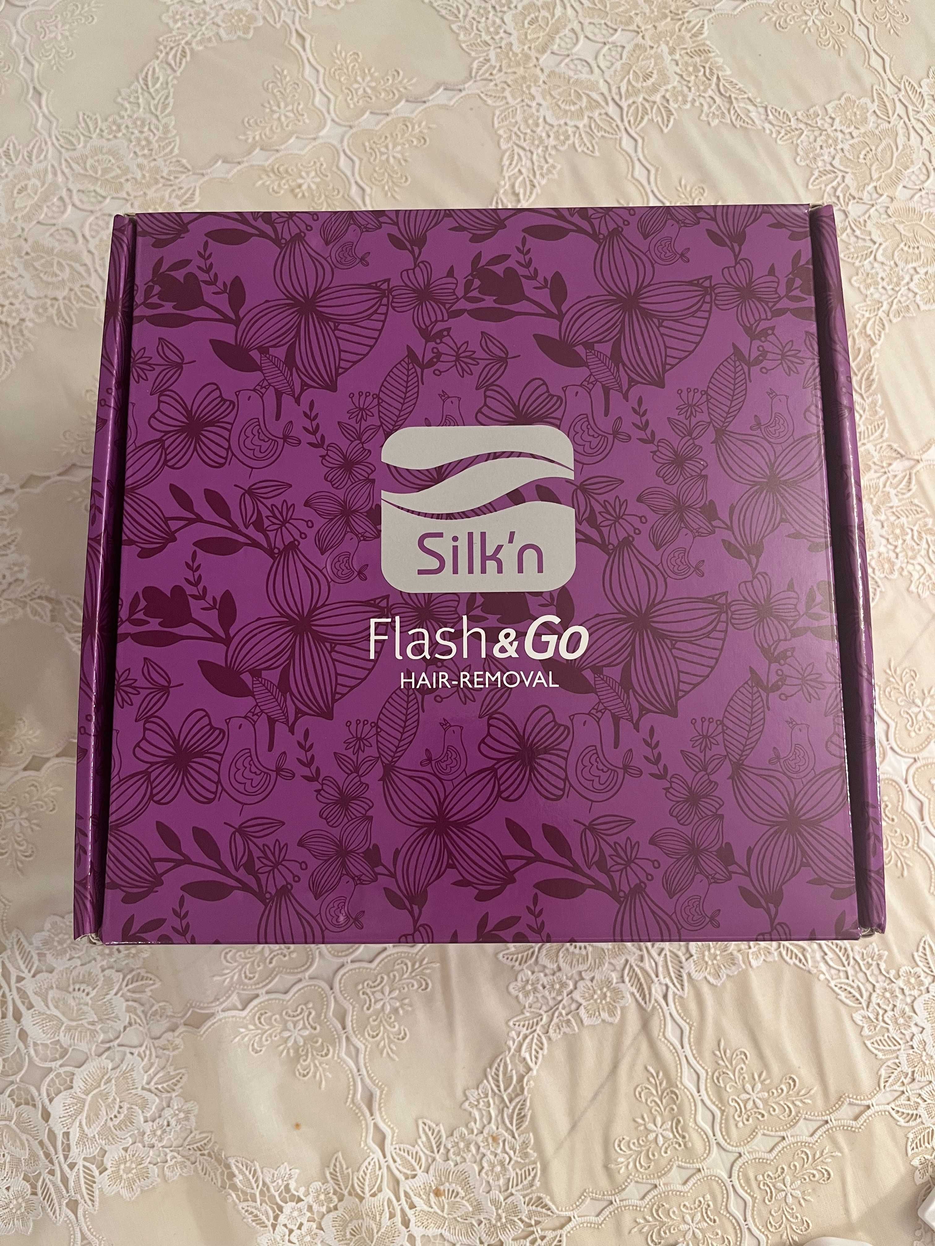 Depilator Silk’n Flash&Go oryginalny karton