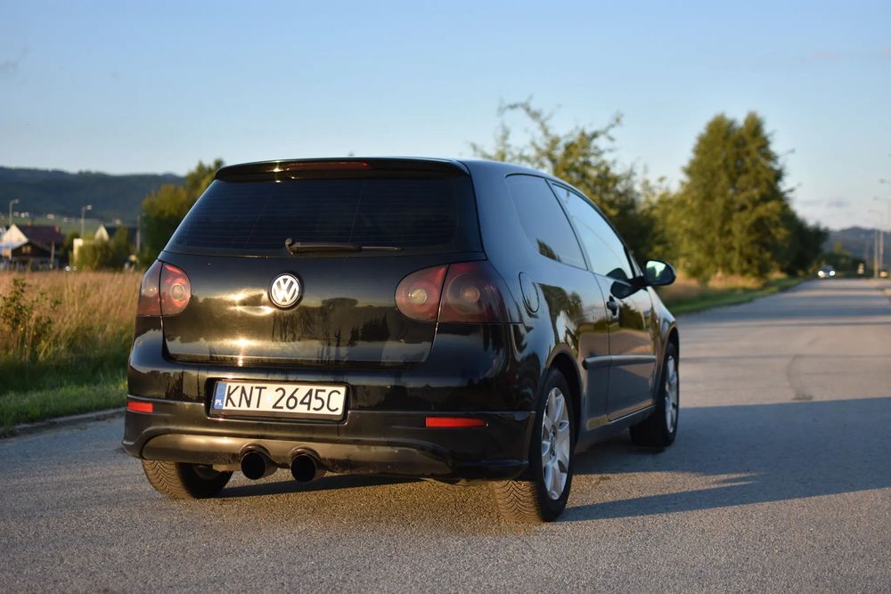 Volkswagen Golf V 1.6 MPI • R32 Styling • Przegląd&OC do 2026 • Wydech