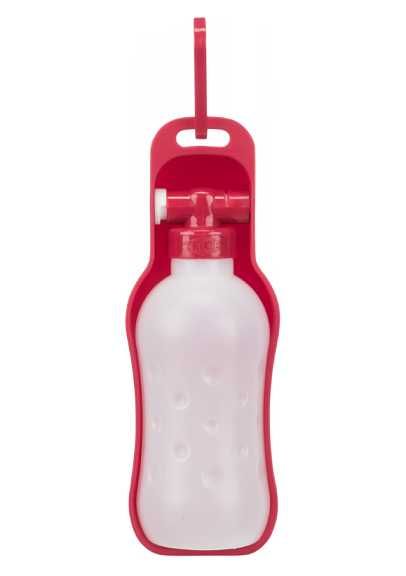 Trixie - butelka turystyczna z miską, bidon dla psa, 250 ml - 2 kolory