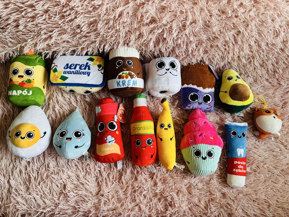Maskotki Gang Biedronka