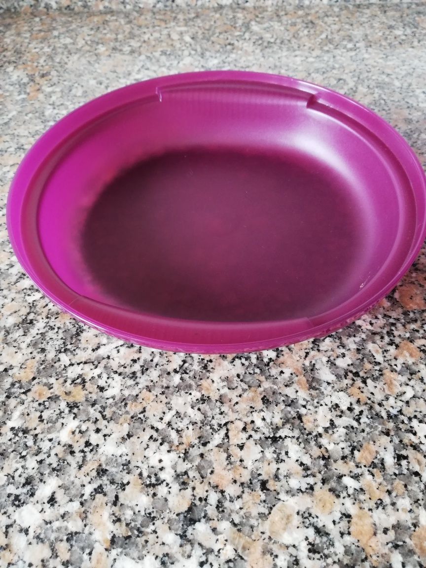 Tupperware Micro Delícia redondo