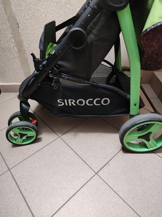 Wózek spacerowy Sirocco